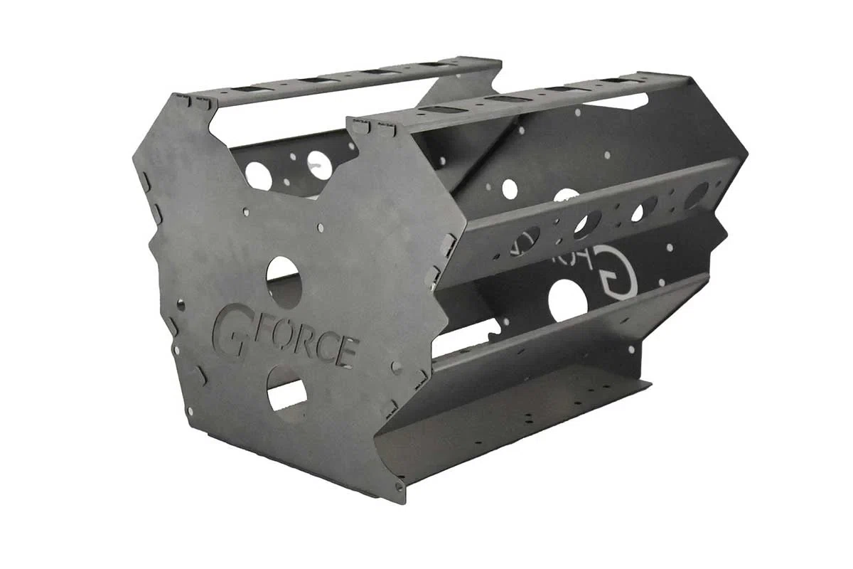 Swap Block Mock Up Ford 7.3L Godzilla Engine Block _ GF-EJ-ZILA-DIY